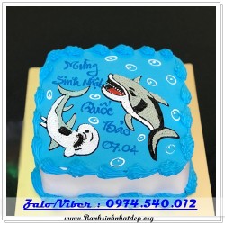 Mẫu Bánh Sinh Nhật Đẹp - A1013